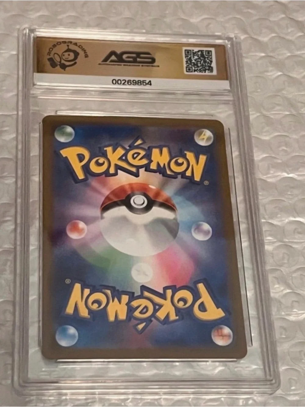 2023 Pokemon Japanese Clay Burst Farigiraf 083/071 AR AGS 10